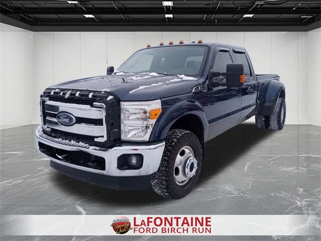 2016 Ford F-350 Super Duty Lariat Crew Cab LB DRW 4WD