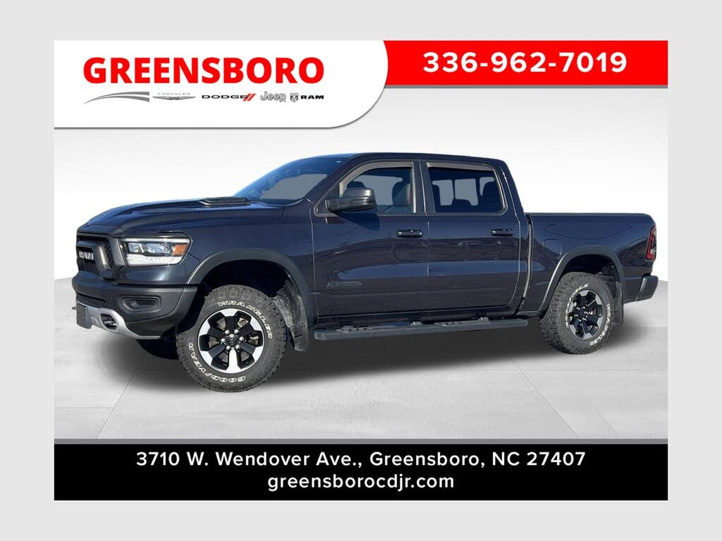 2019 RAM 1500 Rebel Crew Cab 4WD