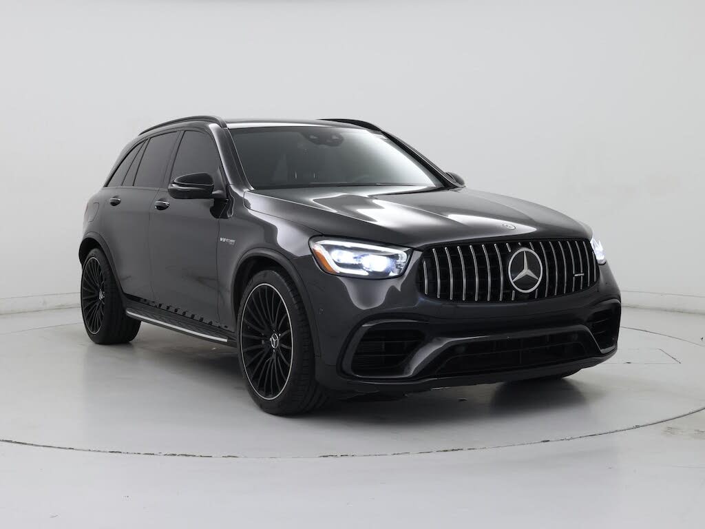 2020 Mercedes-Benz GLC AMG GLC 63 4MATIC