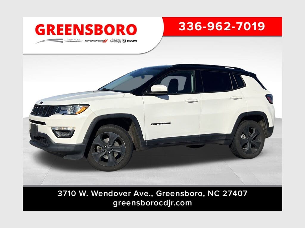 2021 Jeep Compass Altitude 4WD