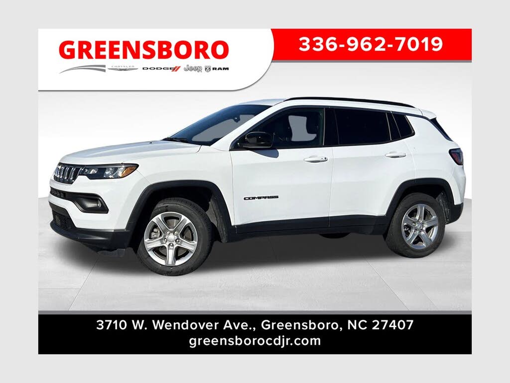 2024 Jeep Compass Latitude 4WD