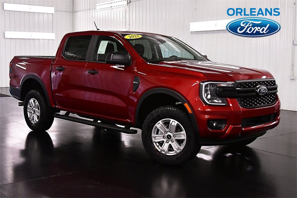 2025 Ford Ranger XL SuperCrew 4WD