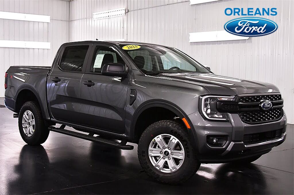 2025 Ford Ranger XL SuperCrew 4WD