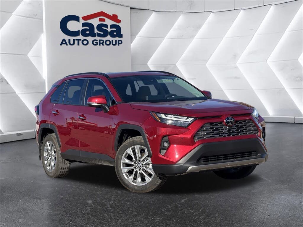 2025 Toyota RAV4 Limited AWD