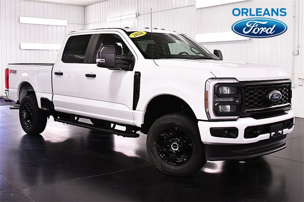 2026 Ford F-250 Super Duty XL Crew Cab 4WD