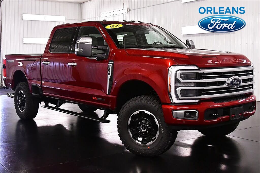 2026 Ford F-350 Super Duty Platinum Crew Cab 4WD