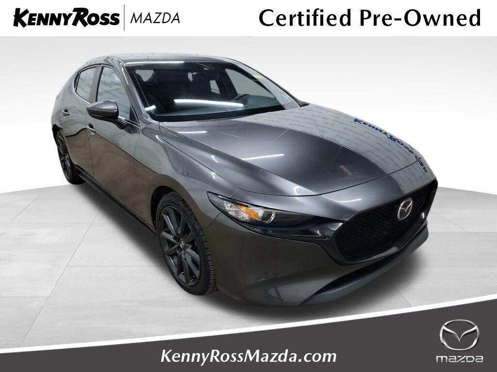 2021 Mazda MAZDA3 Preferred Hatchback AWD