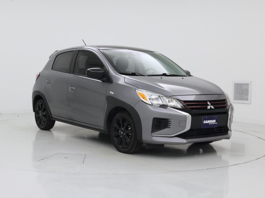 2023 Mitsubishi Mirage Black Edition FWD
