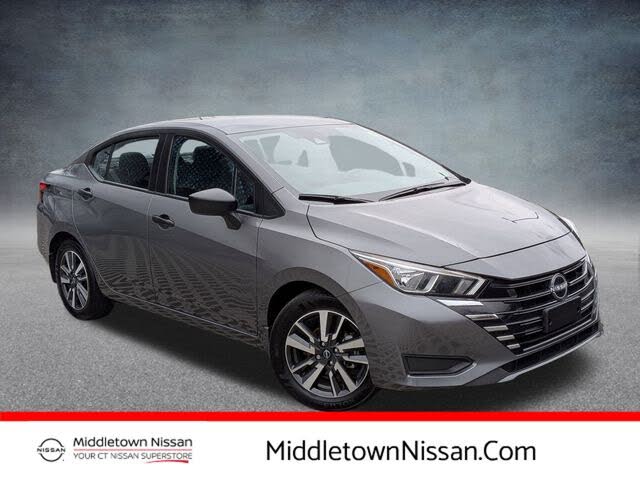 2024 Nissan Versa S FWD