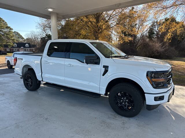 2025 Ford F-150 XLT SuperCrew 4WD