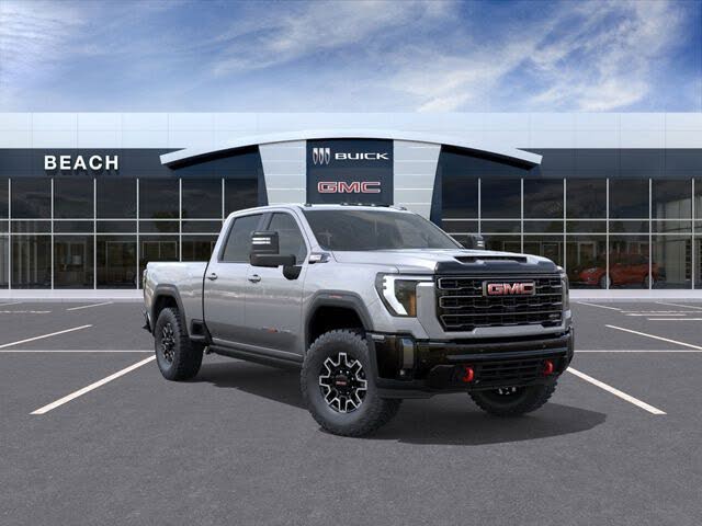2026 GMC Sierra 2500HD AT4X Crew Cab 4WD