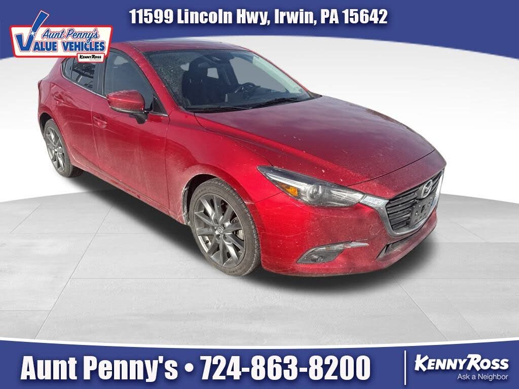 2018 Mazda MAZDA3 Grand Touring Hatchback