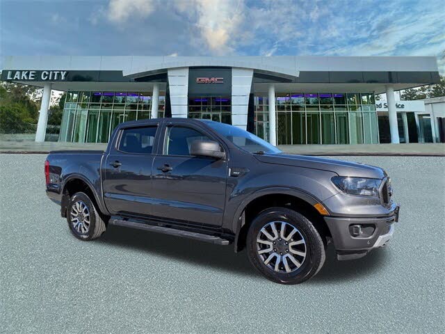 2019 Ford Ranger XLT SuperCrew RWD