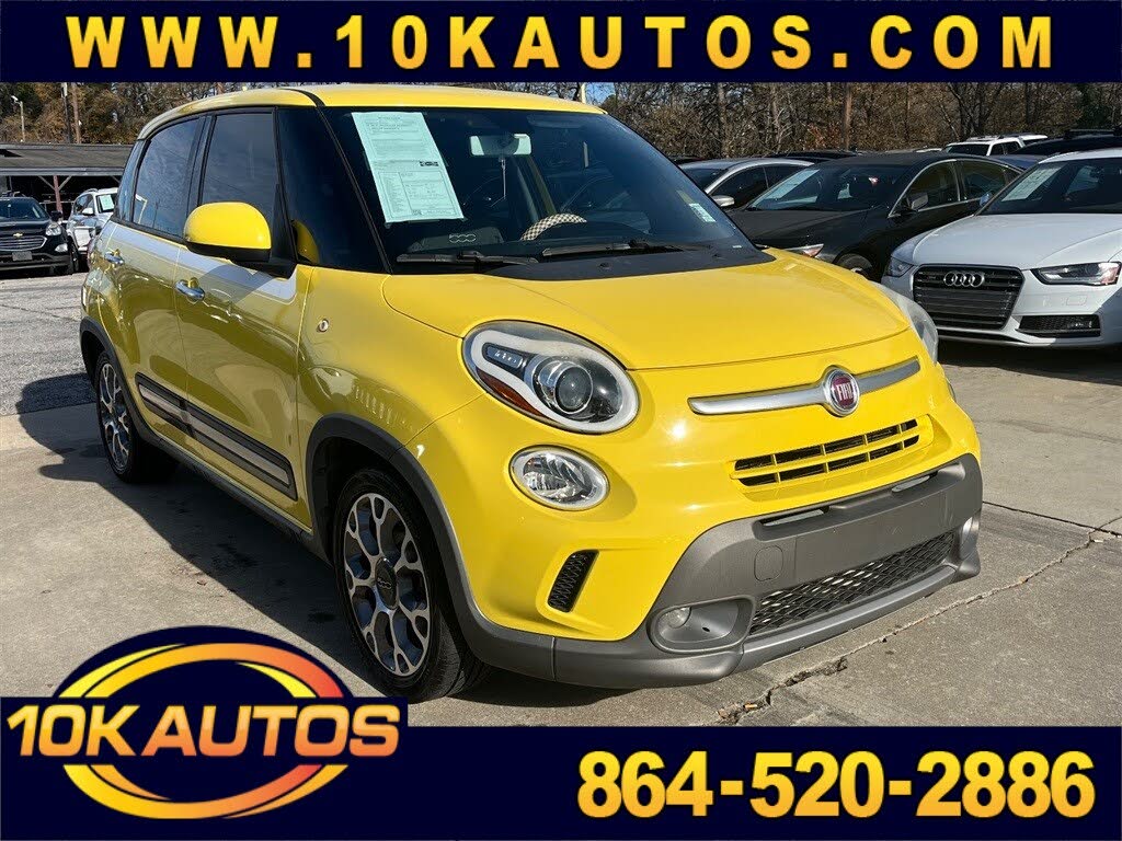 2014 FIAT 500L Trekking