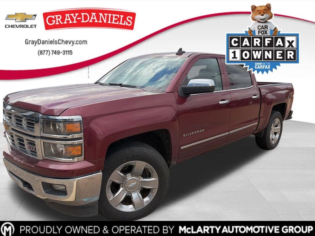 2015 Chevrolet Silverado 1500 LTZ Crew Cab 4WD