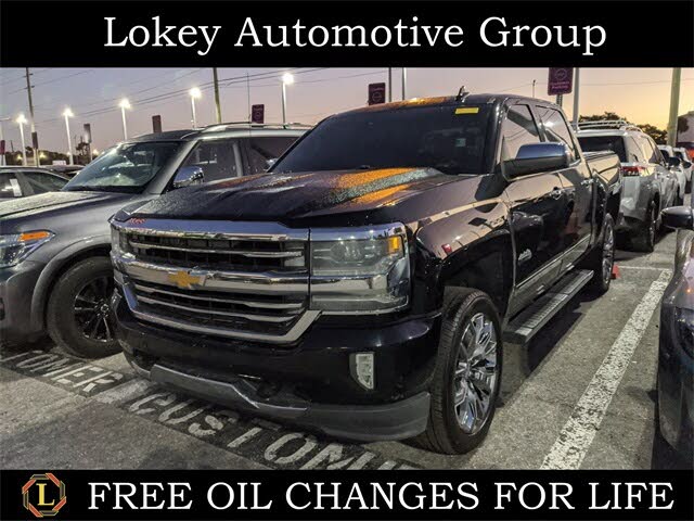 2016 Chevrolet Silverado 1500 High Country Crew Cab 4WD