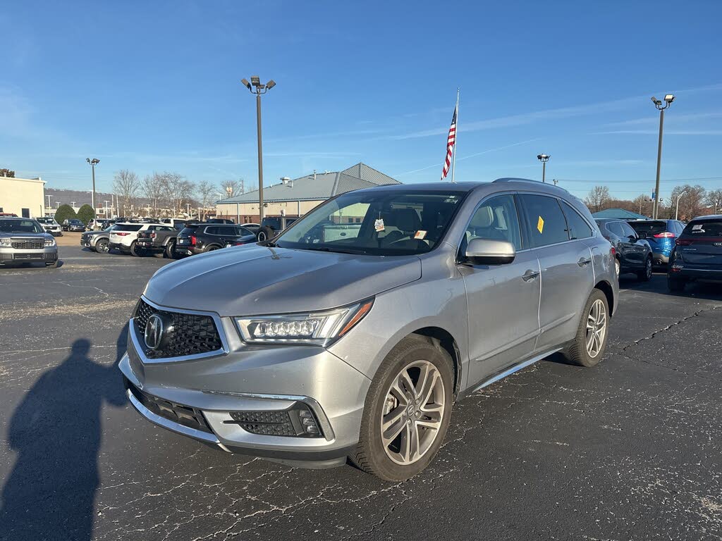 2017 Acura MDX SH-AWD with Advance and Entertainment Package