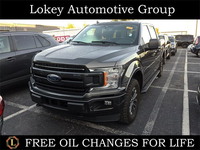 2020 Ford F-150 XLT SuperCrew 4WD