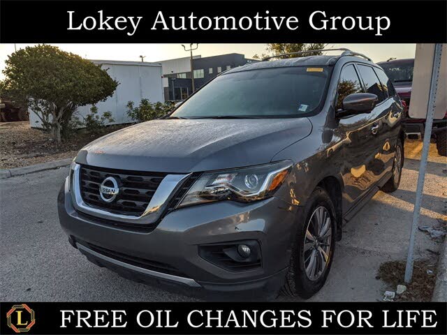 2020 Nissan Pathfinder SL FWD