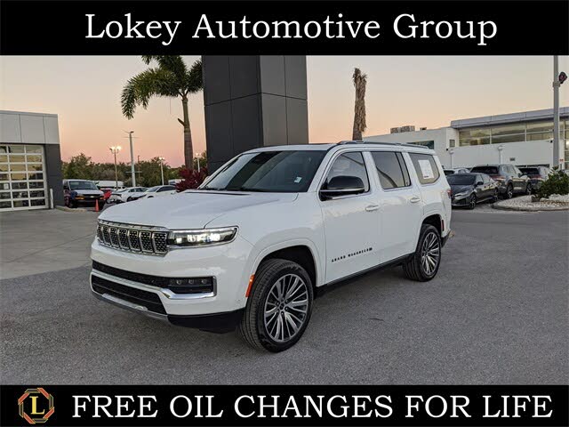 2023 Jeep Grand Wagoneer Series III 4WD