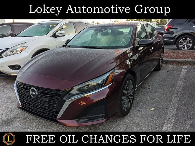 2024 Nissan Altima 2.5 SV FWD