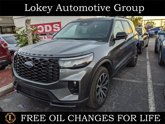 2025 Ford Explorer ST-Line AWD