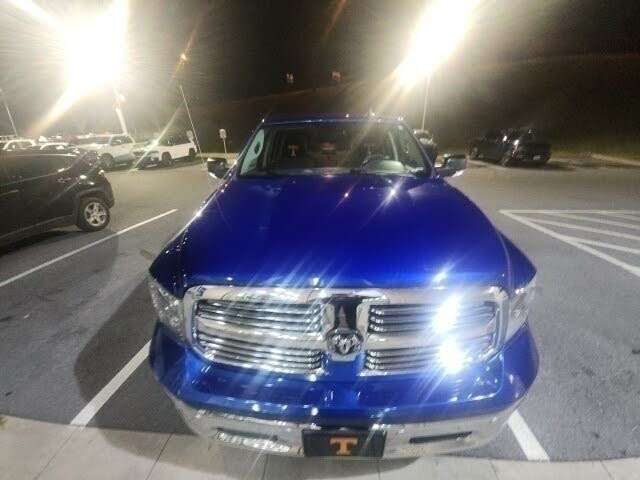 2018 RAM 1500 Big Horn Crew Cab 4WD