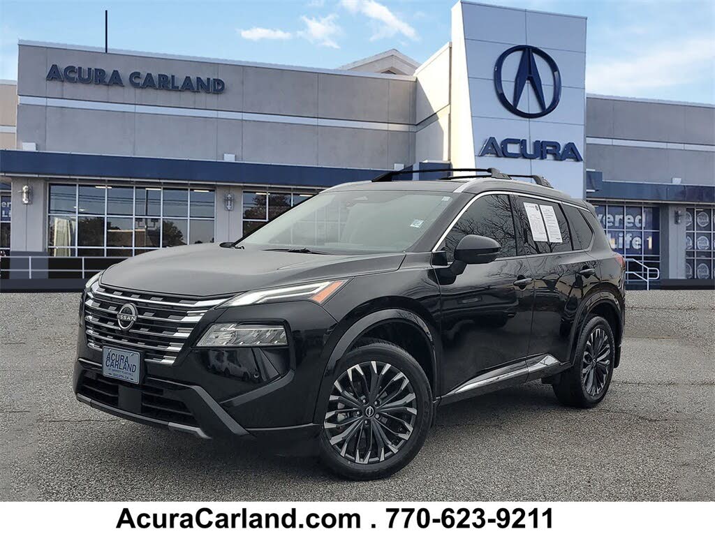 2026 Nissan Rogue Platinum AWD