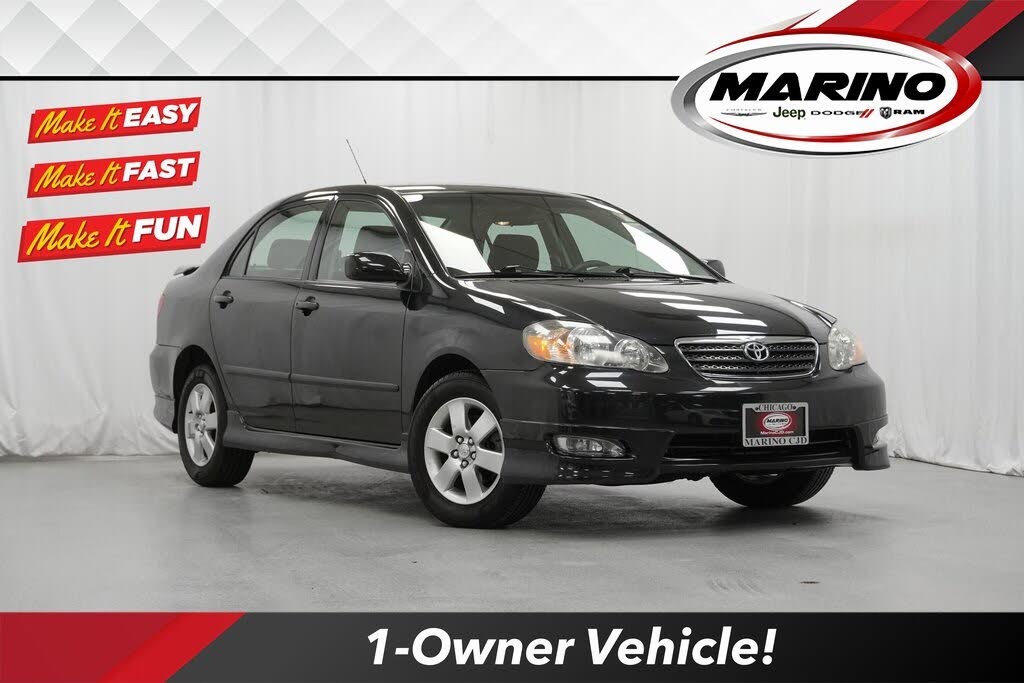 2006 Toyota Corolla S