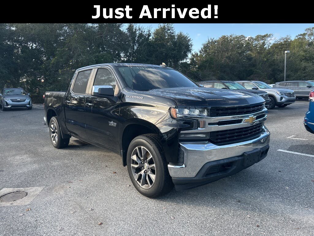 2019 Chevrolet Silverado 1500 LT Crew Cab 4WD