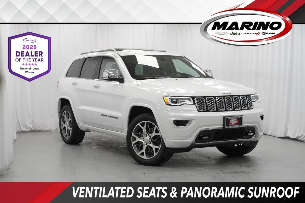 2021 Jeep Grand Cherokee Overland 4WD