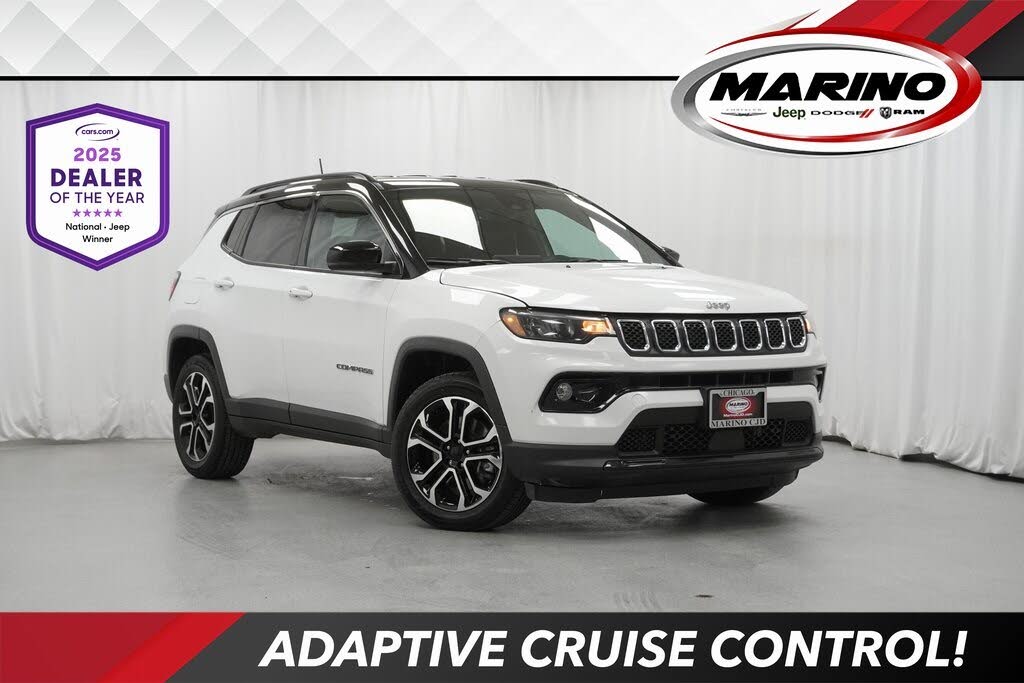 2023 Jeep Compass Limited 4WD