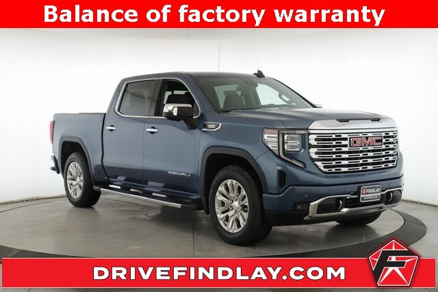 2025 GMC Sierra 1500 Denali Crew Cab 4WD
