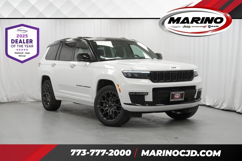 2025 Jeep Grand Cherokee L Summit 4WD