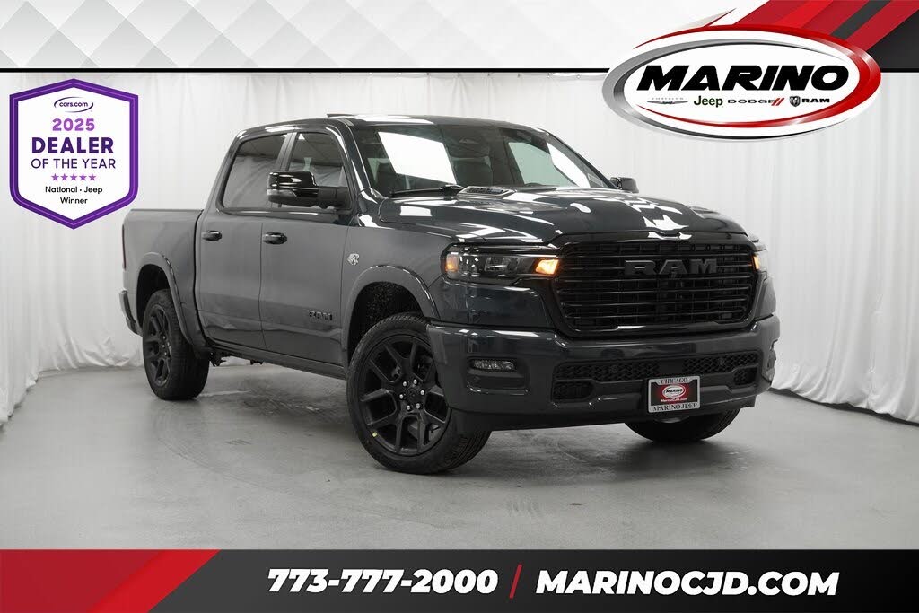 2026 RAM 1500 Laramie Crew Cab 4WD