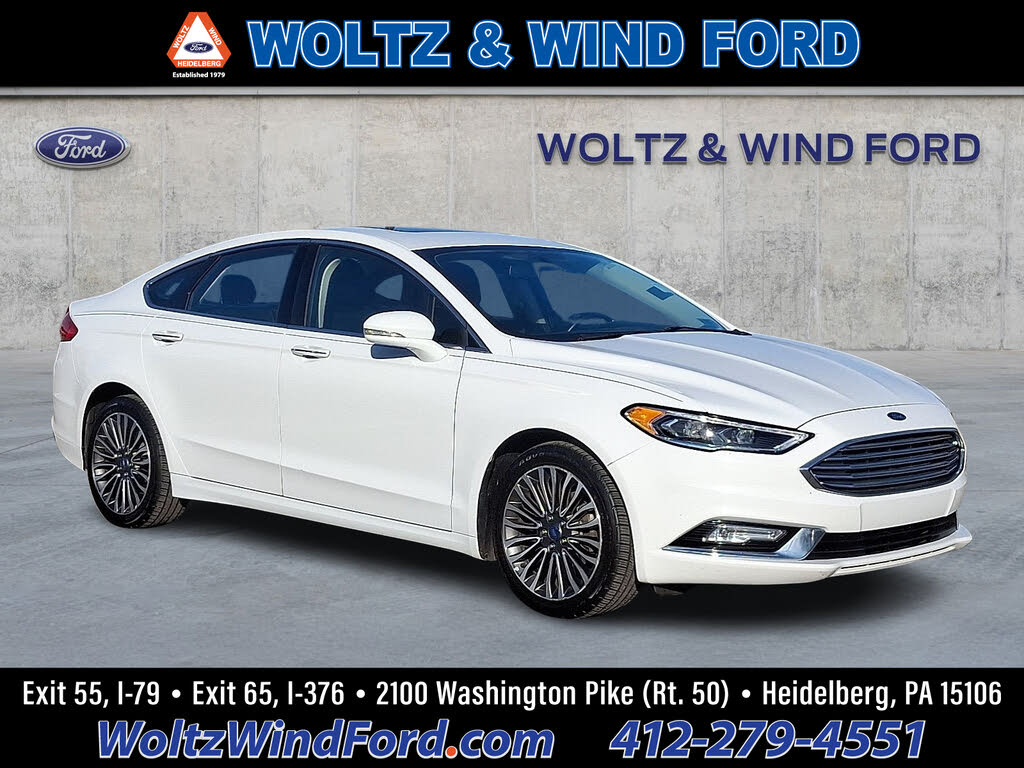2017 Ford Fusion SE AWD