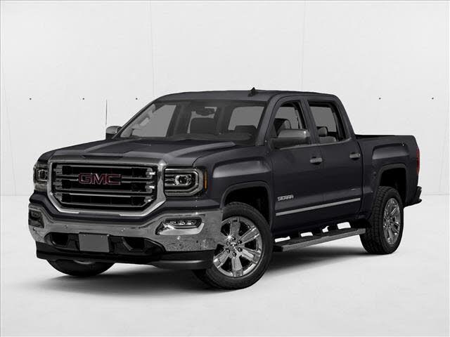 2017 GMC Sierra 1500 SLT Crew Cab 4WD
