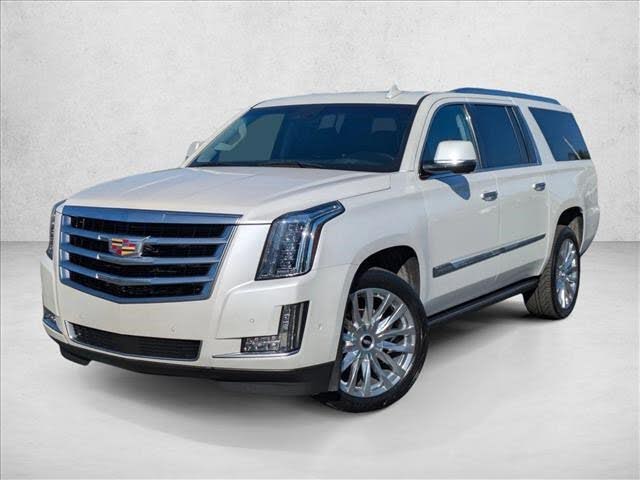 2018 Cadillac Escalade ESV Premium Luxury 4WD