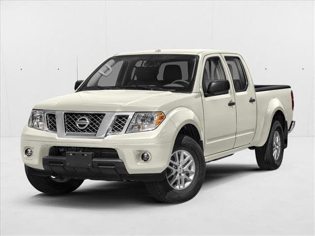 2018 Nissan Frontier SV V6 Crew Cab