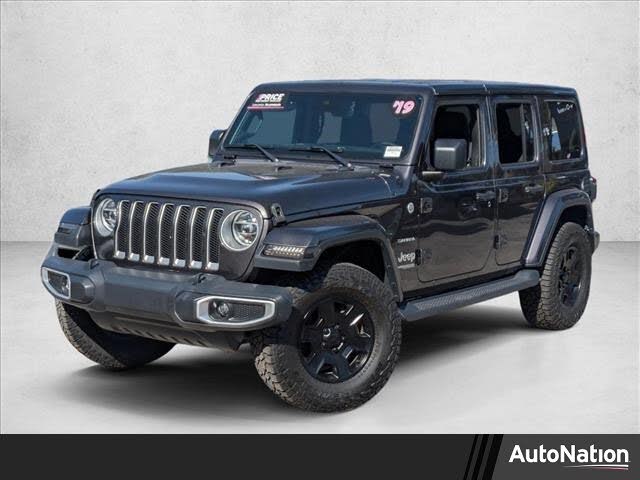 2019 Jeep Wrangler Unlimited Sahara 4WD