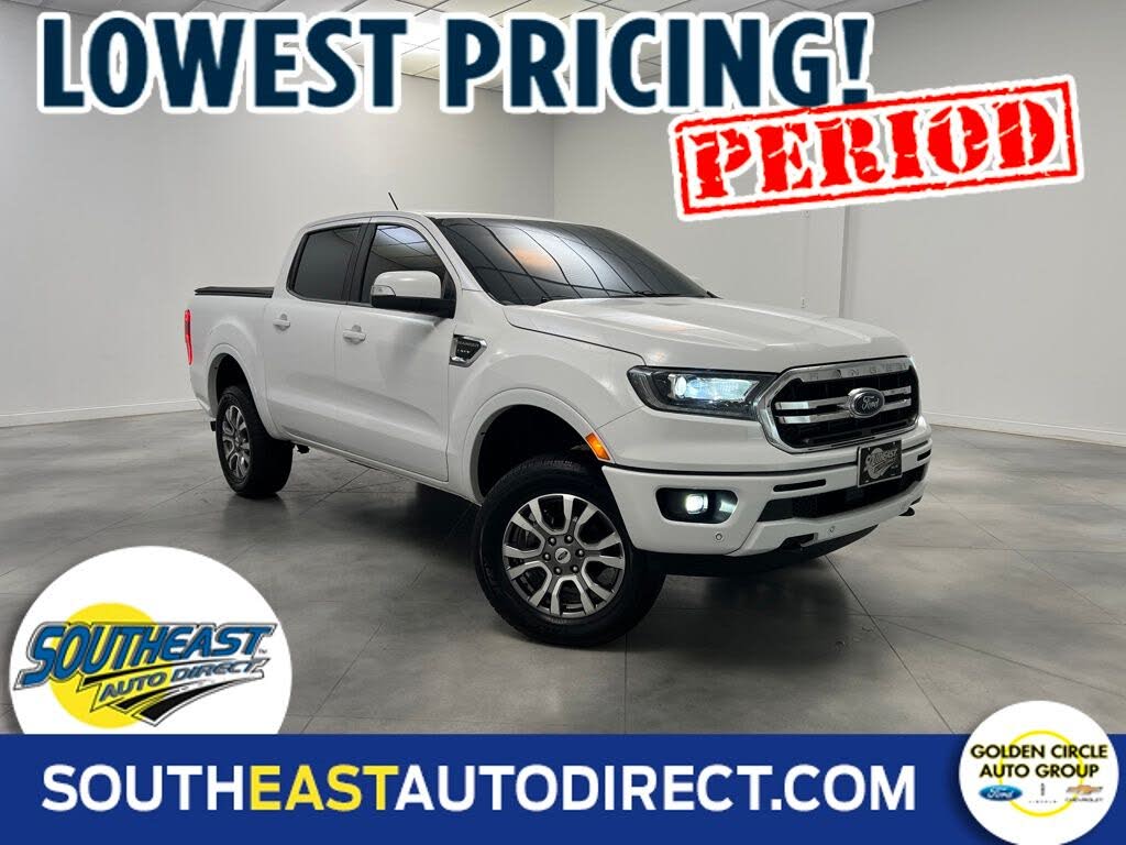 2020 Ford Ranger Lariat SuperCrew RWD