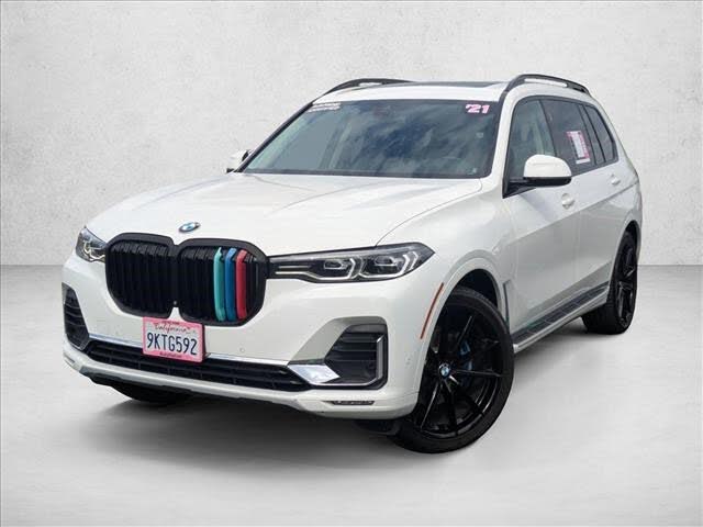 2021 BMW X7 xDrive40i AWD