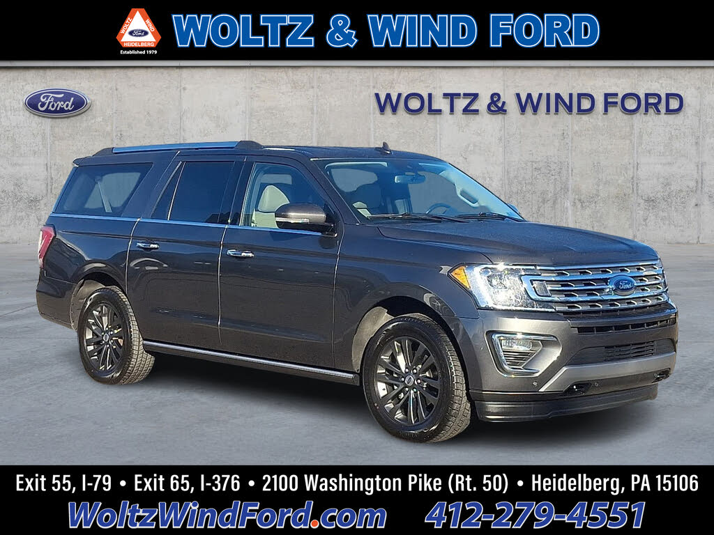 2021 Ford Expedition MAX Limited 4WD