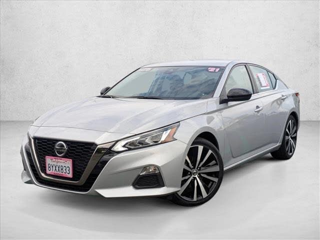 2021 Nissan Altima 2.5 SR FWD
