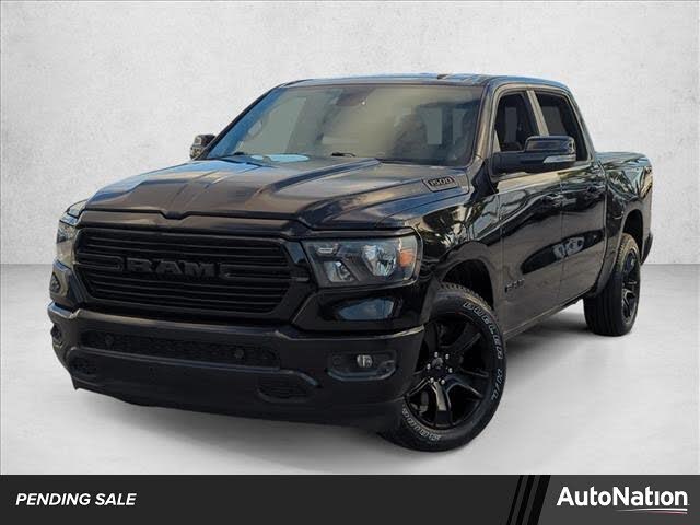 2021 RAM 1500 Big Horn Crew Cab RWD