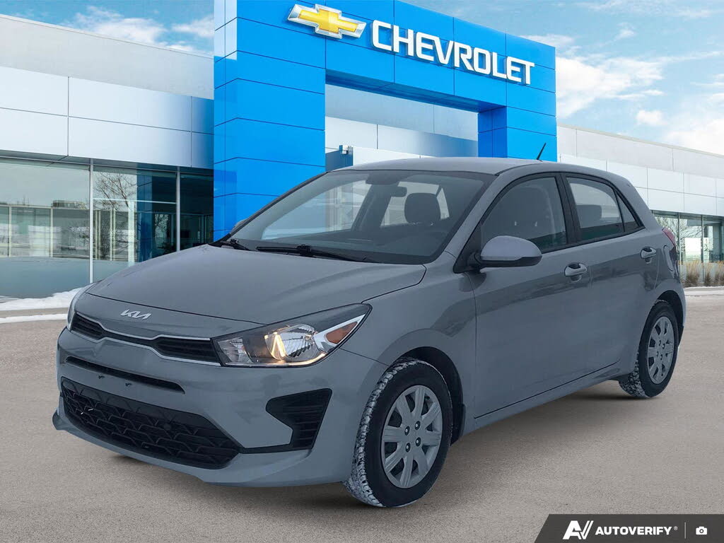 2022 Kia Rio5 S Wagon FWD