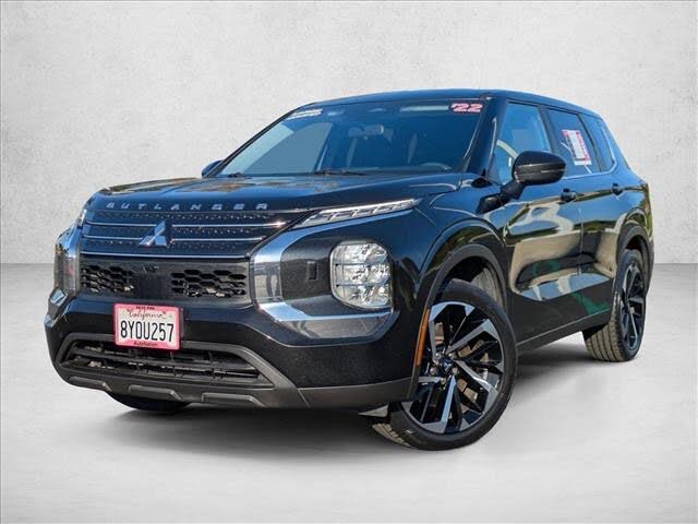 2022 Mitsubishi Outlander ES S-AWC