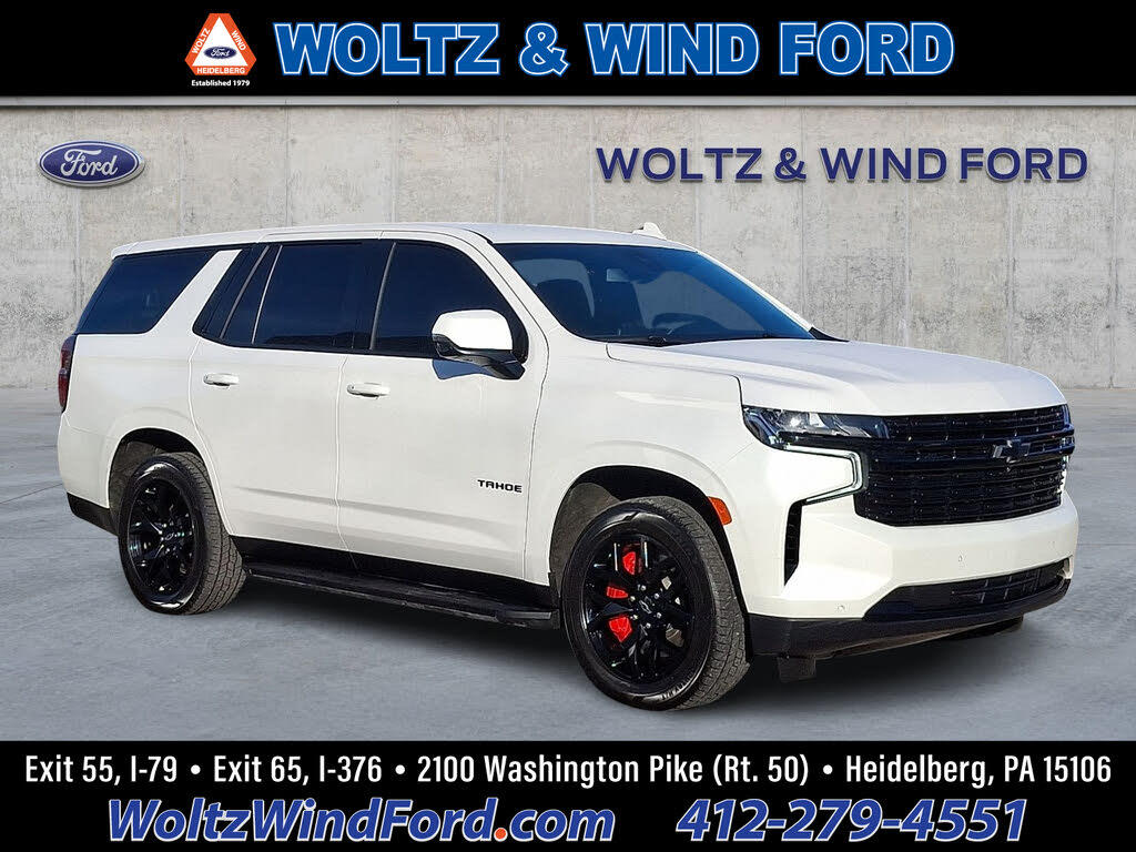 2023 Chevrolet Tahoe RST 4WD