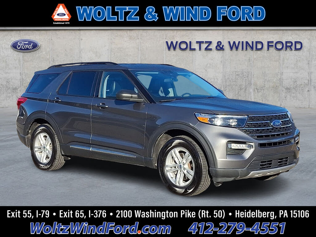 2023 Ford Explorer XLT AWD