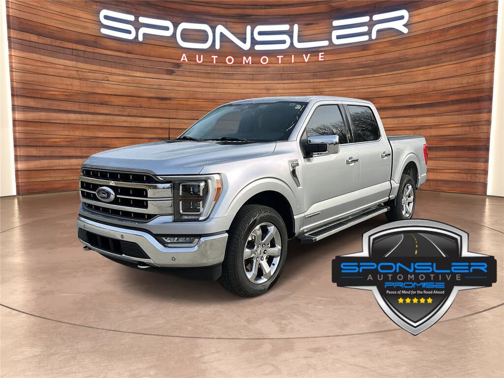 2023 Ford F-150 Lariat SuperCrew 4WD
